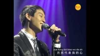 Richard Poon Live  YUE LIANG DAI BIAO WO DE XIN The Moon Represents My Heart 月亮代表我的心 [upl. by Analeh724]