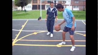 ENSEÑANZA DEL DRIBLING EN BALONCESTO [upl. by Arita]