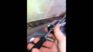 Fix dripping kitchen sink mixer tap [upl. by Luapnhoj445]