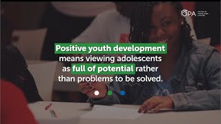 What Its Like Positive Youth Development [upl. by Detta]