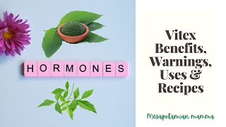 Chasteberry Vitex BenefitsHow To Use amp Warnings [upl. by Deanne522]