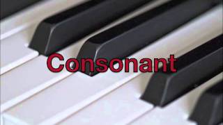 Consonant and Dissonant Music [upl. by Oiramel425]