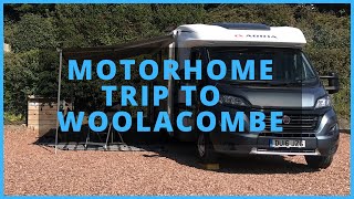 Motorhome Trip to Woolacombe and Ilfracombe [upl. by Nada]