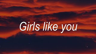 Akon  Girls Like You Lyrics [upl. by Merkley]