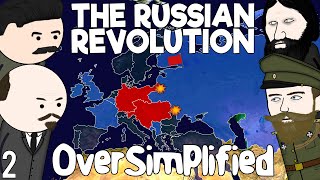 The Russian Revolution  OverSimplified Part 2 [upl. by Gloriana]