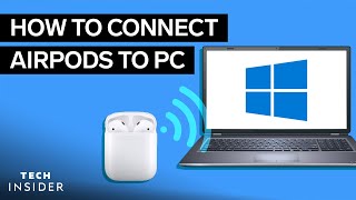 How To Connect AirPods To PC 2022 [upl. by Lorenzo440]