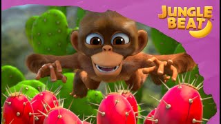 Jungle Beat Munki and Trunk  Fun Compilation 2  Kids Animation 2021 [upl. by Ilona]