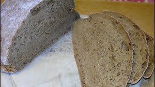 Brot backen mit einer Backmischung  Rezept [upl. by Anirtap]