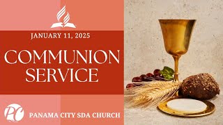 011125 Fresh Wineskins  Communion Service [upl. by Enilreug]