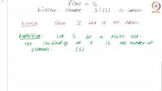 34 Cardinality [upl. by Ander]