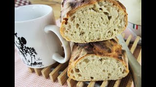 PANE 3 TAZZE ricetta semplice di pane facilissimo [upl. by Orfurd25]