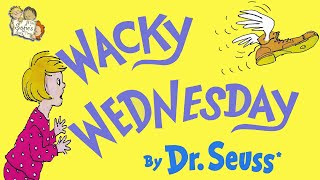 COUNT ALL THE WACKY THINGS  EDUCATIONAL  WACKY WEDNESDAY BOOK by DR SEUSS  KIDS BOOKS READ ALOUD [upl. by Mccomb]