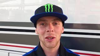 Itw Romain Febvre  GP Suisse 2018 [upl. by Nuris469]