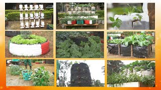 How to make a Micro Garden  Farm Kenya [upl. by Eilliw]