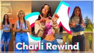 Charli Damelio TikTok Dance Rewind of 2020  Part 1 [upl. by Akcired]