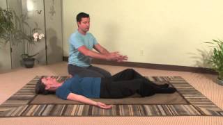 Gentle Somatic Yoga Sequence for Knee and Hip Mobility  Swimming Frog [upl. by Aromas]