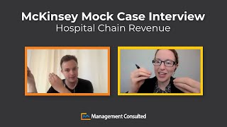 McKinsey Case Study Hospital Chain Revenue [upl. by Anej311]