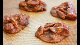 Praline Pecan Clusters Microwave [upl. by Say350]