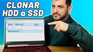 Cómo CLONAR DISCO DURO a SSD sin Reinstalar Windows [upl. by Lonergan690]