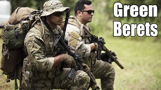 US Army Special Forces  Green Berets  Quiet Professionals [upl. by Rella121]