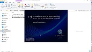Altera  Install Quartus II 13 Web Edition amp ModelSim [upl. by Demetri]