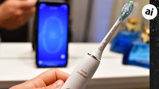 Review Philips Sonicare DiamondClean Smart  Does a Toothbrush Need Bluetooth [upl. by Atiraj606]