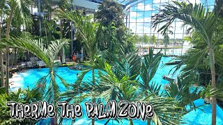 Therme Bucuresti The PALM zone [upl. by Sihun]