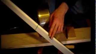 How to build a foam cored PVC recurved reflex longbow [upl. by Stilu391]