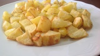 Patate al Forno Perfette  Croccanti Fuori e Tenere Dentro [upl. by Nealson]