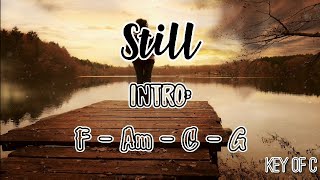 Still by Hillsong Lyrics and Chords [upl. by Amora]