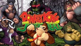 Donkey Kong Jungle Beat  100 Longplay [upl. by Shererd]