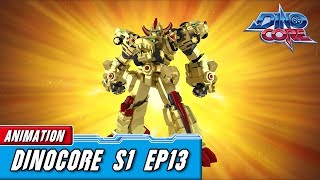 DinoCore Official  S01 EP13  Best Animation for Kids  TUBA n [upl. by Amirak]