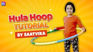 How to do the Hula Hoop Tutorial  Kids Fitness [upl. by Sillihp209]