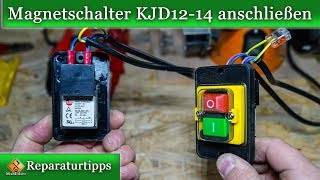 Wiederanlaufschutz KJD1214 anschließen 230V [upl. by Aneez445]