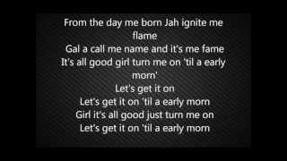 Sean Paul  Get Busy  Lyrics [upl. by Ervine937]