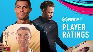 FIFA 19 Player Ratings  Join The Debate [upl. by Laddy]