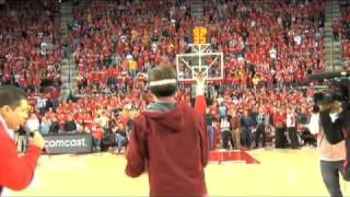 Prank War 7 The Half Court Shot [upl. by Ahsircal910]