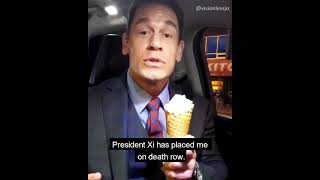 John Cena Ice Cream Chinese Meme [upl. by Juditha]