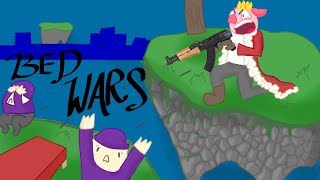 they added guns to bedwars [upl. by Savell]