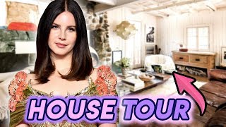 Lana Del Rey  House Tour 2019  Inside her DOUBLE MANSION [upl. by Basir186]