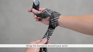 How To Tie a Wristband [upl. by Amaris260]