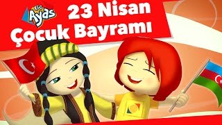 RGG Ayas  23 Nisan Çocuk Bayramı  Çizgi Film  Düşyeri [upl. by Airotal]