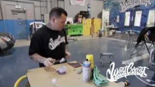 Removing Anodization  West Coast Customs [upl. by Karena]