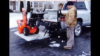 Installing A LiftGate On My Truck [upl. by Rutter815]