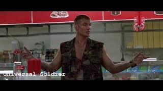 Universal Soldier 1992 Supermarket Scene [upl. by Stav]