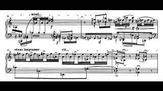 Schoenberg Suite for Piano Op25 Boffard [upl. by Aicrop]