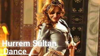 Hurrem Dance  Mera Sultan  Muhtasem yuzyil [upl. by Solrac]