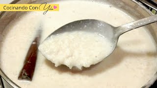 Arroz con Leche Receta Sencilla y Sabrosa [upl. by Kirad728]