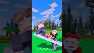 Help Herobrine Weigh Santas Gift Boxes Challenge shorts minecraft herobrine [upl. by Eyla]