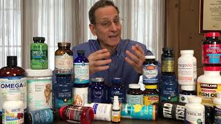 How to Choose the Best Fish Oil and Omega3 Supplement with ConsumerLabs Dr Tod Cooperman [upl. by Nahoj287]